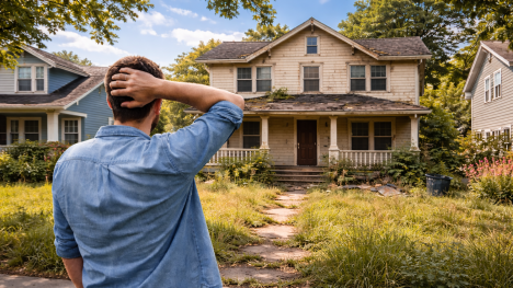 How to Find Distressed Properties Before Everyone Else Does